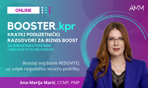 BOOSTER.kpr - Kratki poduzetnički razgovori za biznis boost