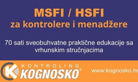 MSFI/HSFI za kontrolere i menadžere