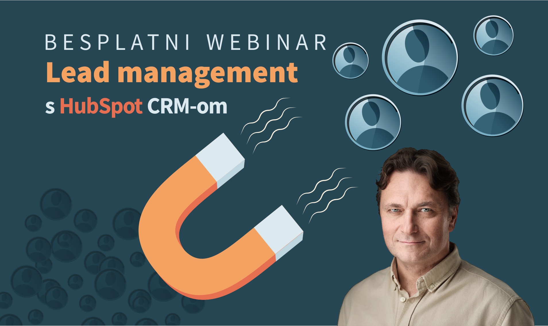 Cover Lead management s HubSpot CRM-om