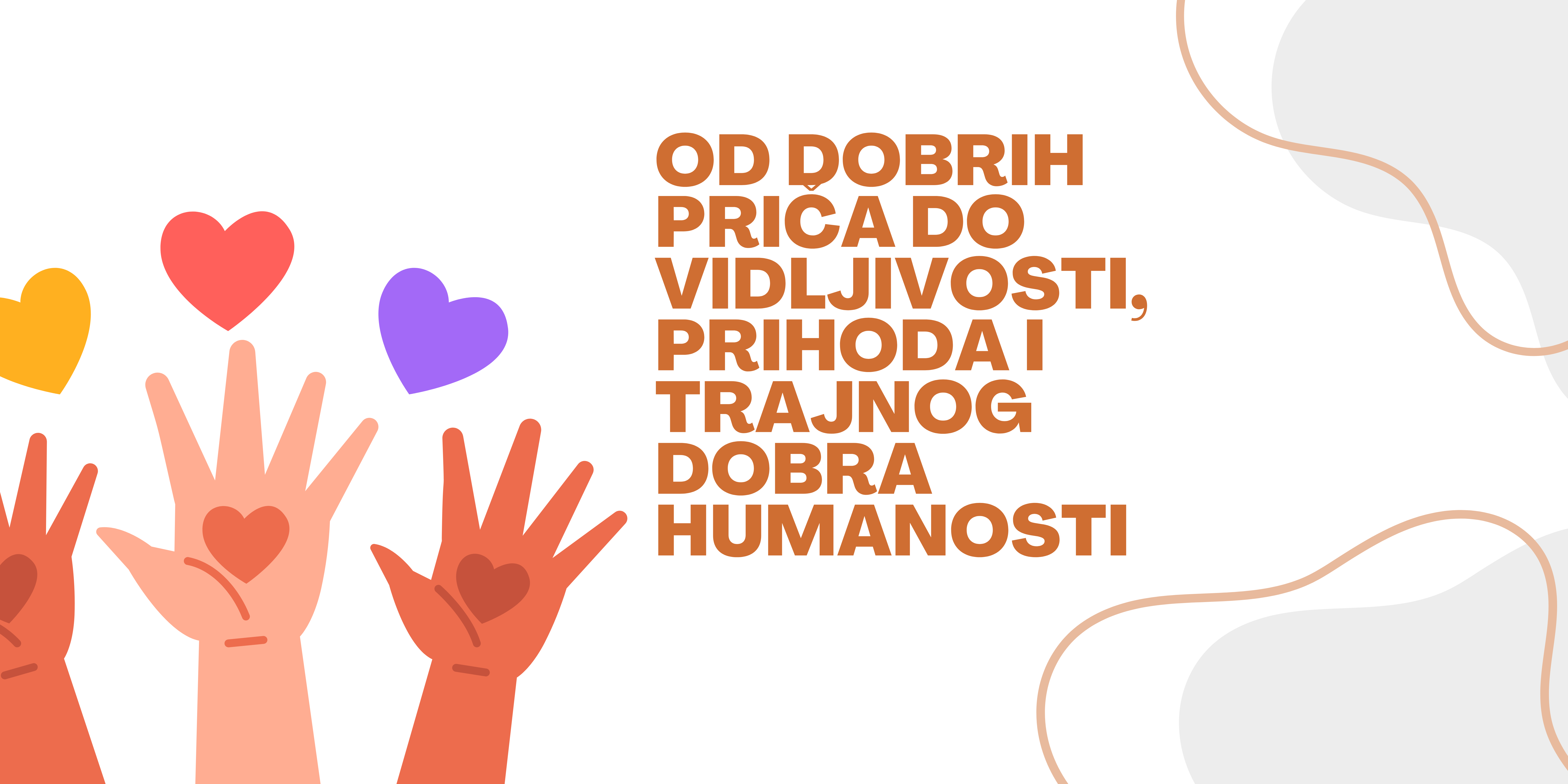 Cover Od dobrih priča do vidljivosti, prihoda i trajnog dobra humanosti