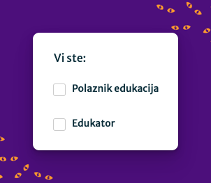 Eduza email newsletter - primajte obavijesti kad imamo nove poslovne edukacije