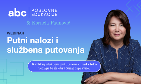 Putni nalozi i službena putovanja | Akademija za poduzetnike I