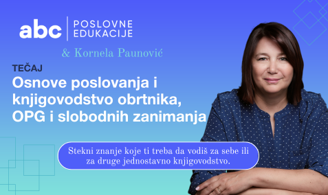 Osnove poslovanja i knjigovodstvo obrtnika, OPG i slobodnih zanimanja | Akademija za računovodstvo obrtnika i slobodnih zanimanja |