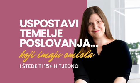 Kako postaviti temelje poslovanja? Sistemi, procesi, procedure i protokoli.