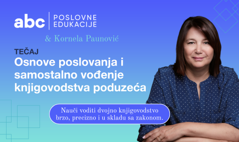 Osnove poslovanja i samostalno vođenje knjigovodstva poduzeća | Akademija za računovodstvo poduzetnika |
