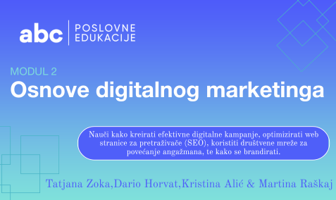 Osnove digitalnog marketingaI MODUL 2 | Akademija za poduzetnike I