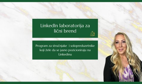 LinkedIn Laboratorija za Lični Brend
