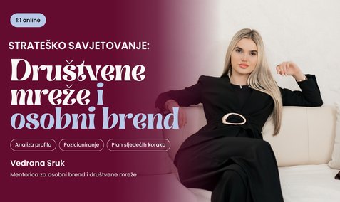 Marketing strateško savjetovanje: društvene mreže i osobni brend