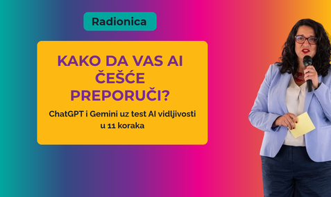 Kako da vas ChatGPT i ostali AI alati što češće preporuče?