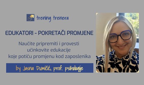 Edukatori - pokretači promjene