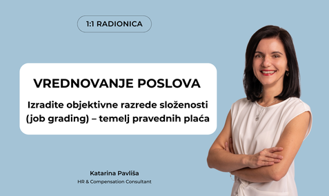 Izradite vrednovanje radnih mjesta – ključ za transparentnost plaća