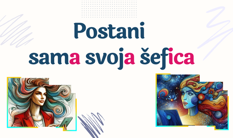 [BESPLATNI MASTERCLASS] Postani sam/a svoj/a šef/ica