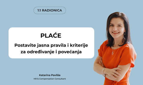 Uspostavite pravila za pravedan i transparentan sustav plaća