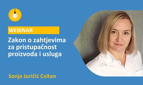 Zakon o zahtjevima za pristupačnost proizvoda i usluga