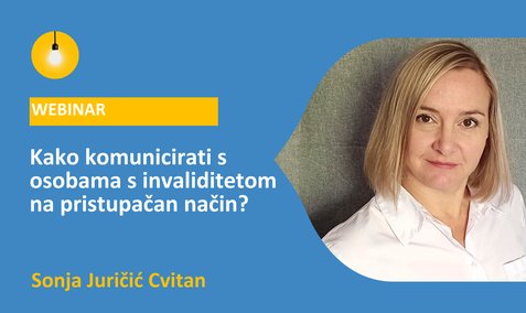 Kako komunicirati s osobama s invaliditetom na pristupačan način?