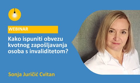 Kako ispuniti obvezu kvotnog zapošljavanja osoba s invaliditetom?