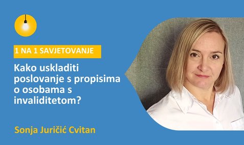 Kako uskladiti poslovanje s propisima o osobama s invaliditetom?