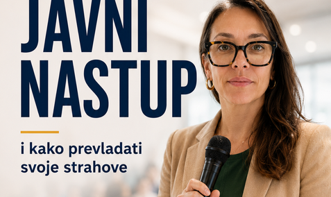 Javni nastup i kako prevladati svoje strahove
