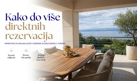Digitalna vidljivost smještaja: kako privući goste i povećati direktne rezervacije