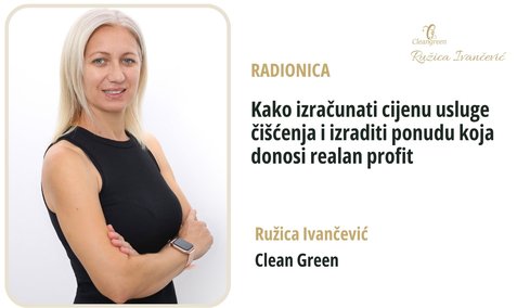 Kako izračunati cijenu usluge čišćenja i izraditi ponudu koja donosi realan profit