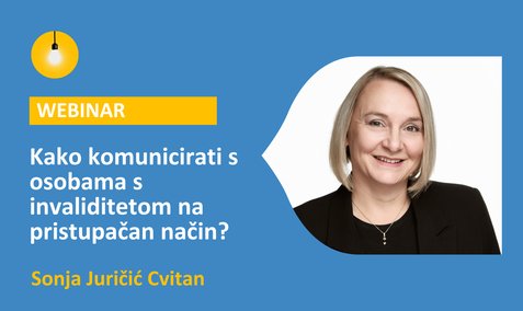 Kako komunicirati s osobama s invaliditetom na pristupačan način?