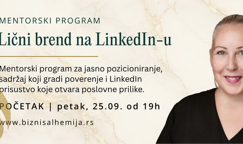 Lični Brend na Linkedinu