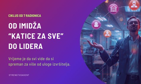 Od imidža “Katice za sve” do Lidera: 7 modula transformacije