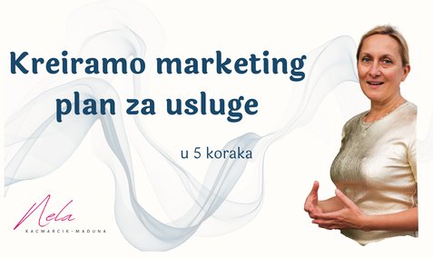 Kreiramo marketing plan za usluge u 5 koraka