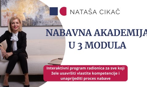 Nabavna akademija u 3 modula