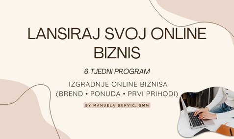 Lansiraj svoj online biznis u 6 tjedana