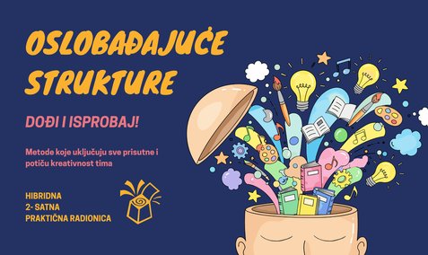 Oslobađajuće strukture - dođi i isprobaj!