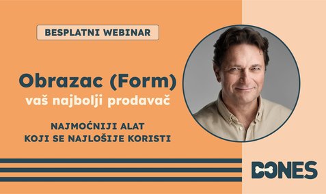 Obrazac (Form) - vaš najbolji prodavač