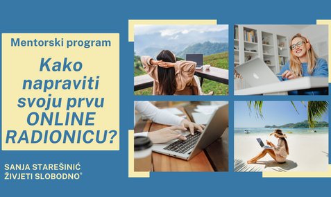 Kako napraviti svoju prvu online radionicu?
