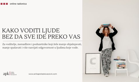 Kako voditi ljude bez da sve ide preko vas