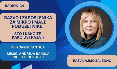 Razvoj zaposlenika za mikro i male poduzetnike:  što  i kako započeti te kako ustrajati