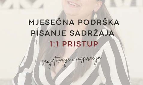 Savjetovanje za pisanje koje prodaje (dugoročno)
