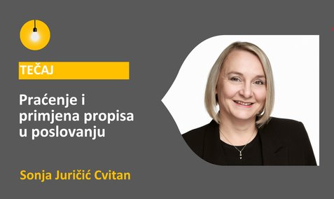 Grupni program Praćenje i primjena propisa u poslovanju