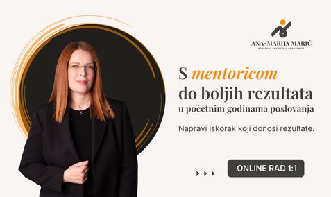 S mentoricom do boljih rezultata u početnim godinama poslovanja
