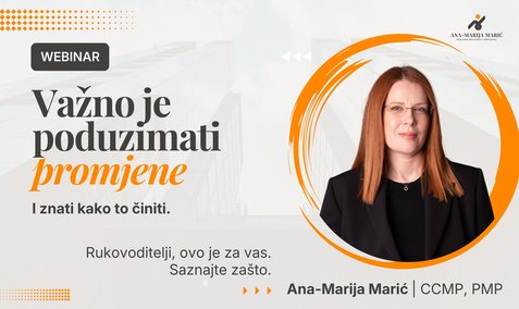 Važno je poduzimati promjene i znati kako to činiti
