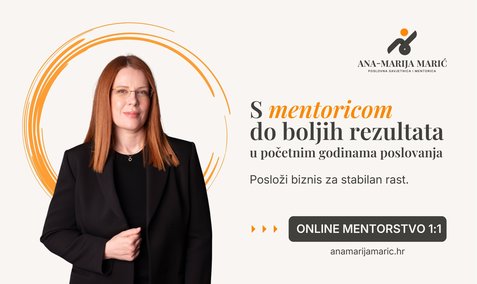 S mentoricom do boljih rezultata u početnim godinama poslovanja (0-5 godina)