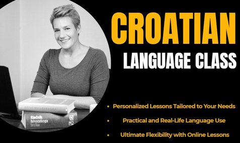 Hrvatski jezik za strance / Croatian Language for Foreigners