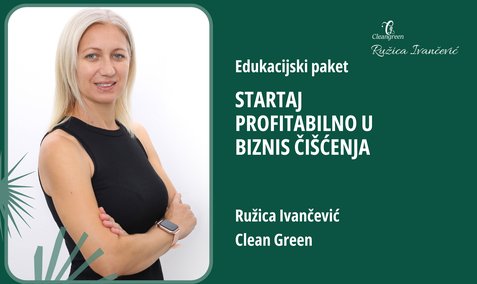 ○● Startaj profitabilno u biznis čišćenja Paket Premium Clean
