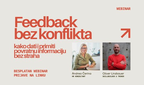 Feedback bez konflikta: kako dati i primiti povratnu informaciju bez straha?