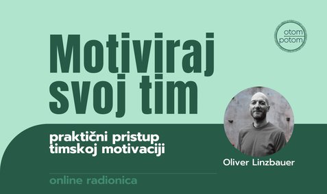 Motiviraj svoj tim