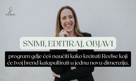 Snimi, editiraj, objavi