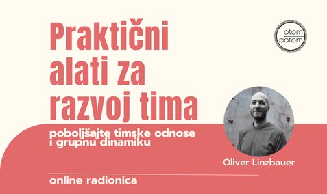 Praktični alati za razvoj tima