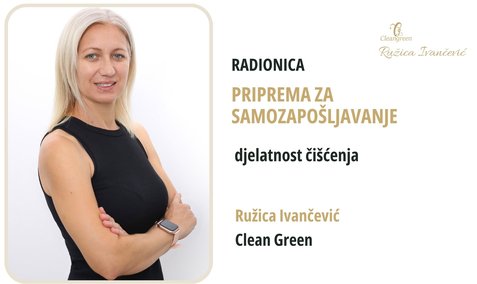Priprema za samozapošljavanje u djelatnosti čišćenja
