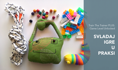 Train the trainer PLUS: Svladaj igre u praksi
