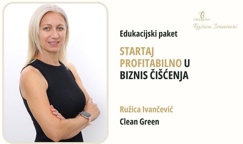 Startaj profitabilno u biznis čišćenja Paket Premium Clean