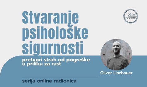 Stvaranje psihološke sigurnosti